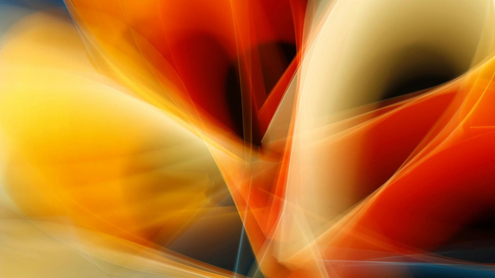 Abstract background with flowing lines suggesting movement and energy.